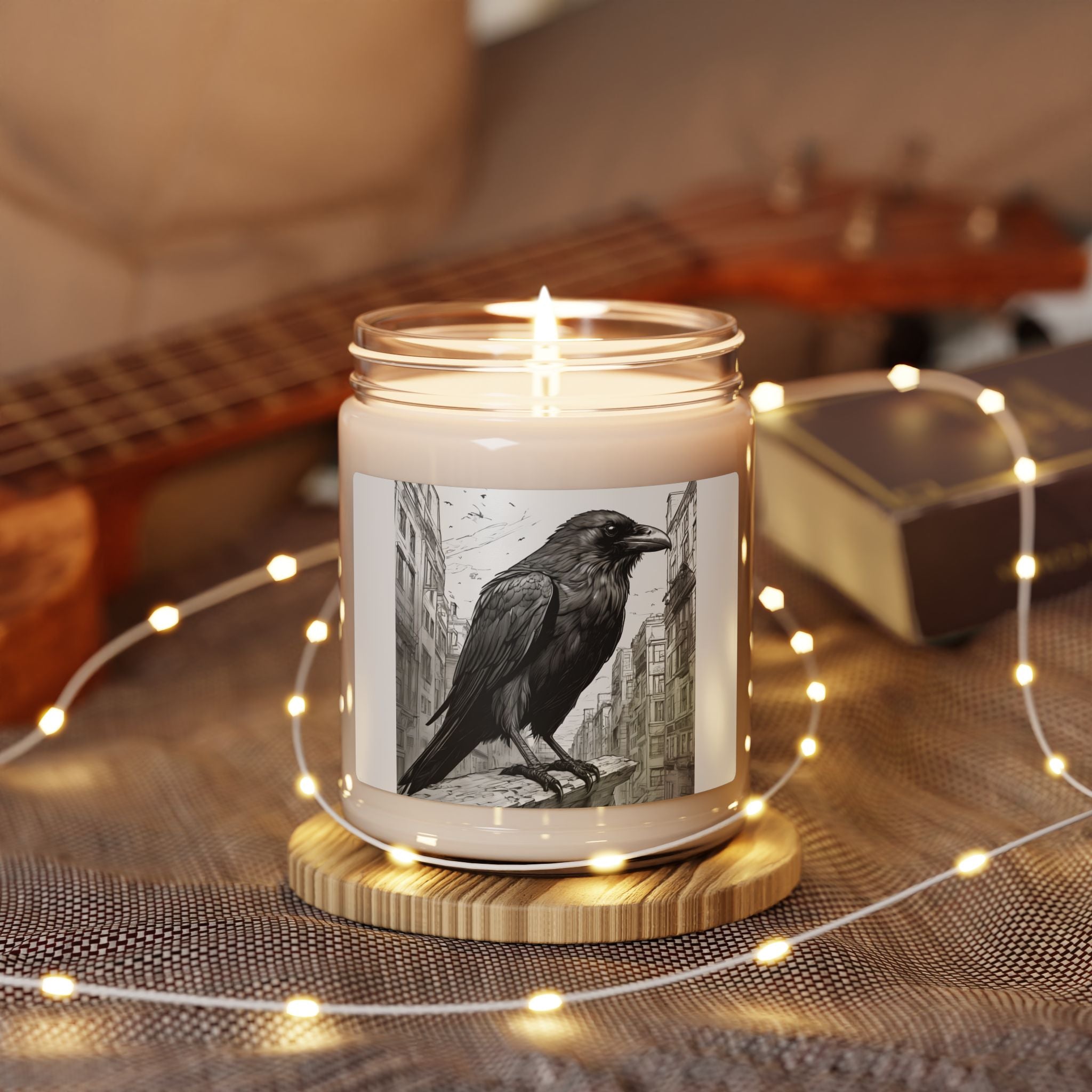 Scented Soy Candle, 9oz