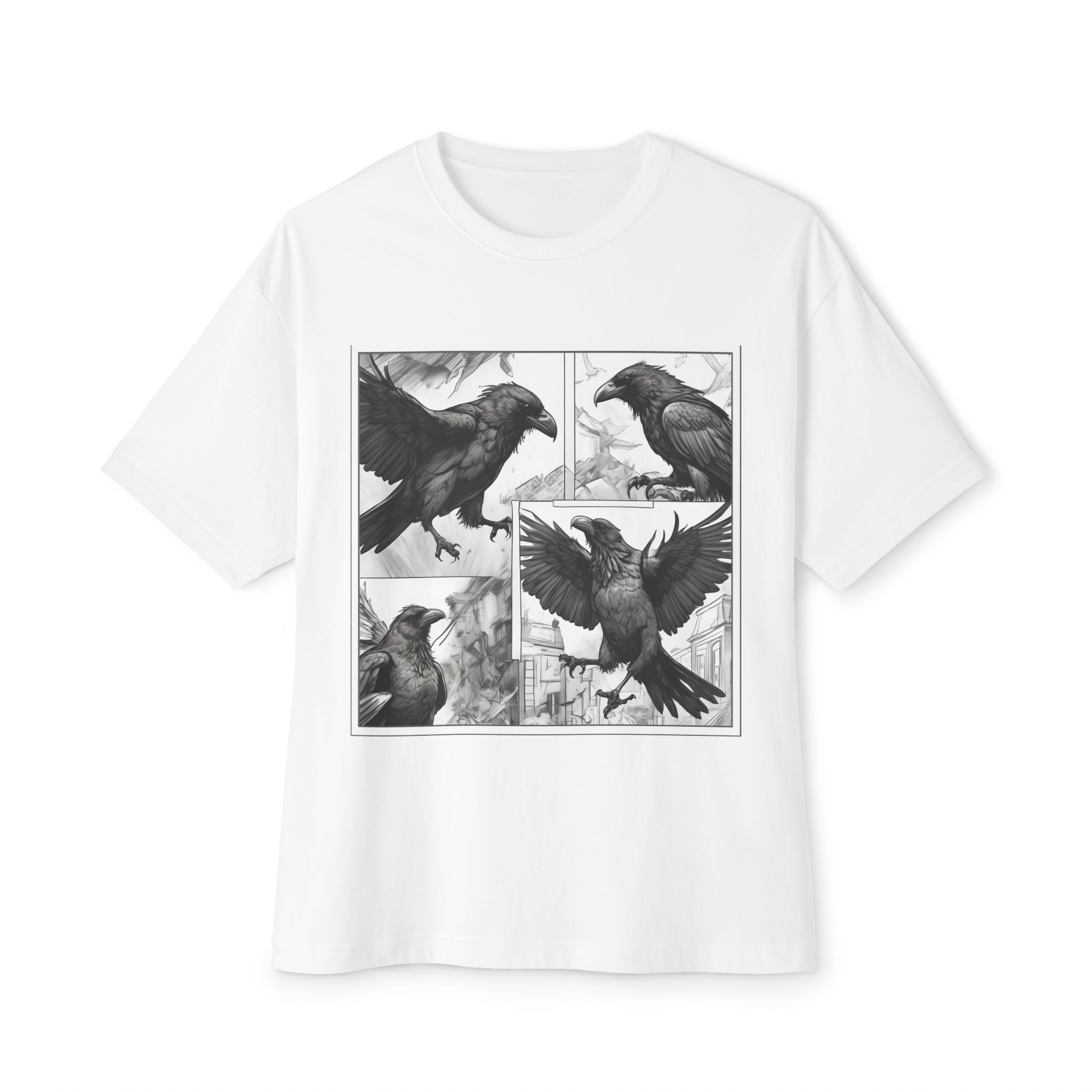 Unisex Oversized Boxy Tee