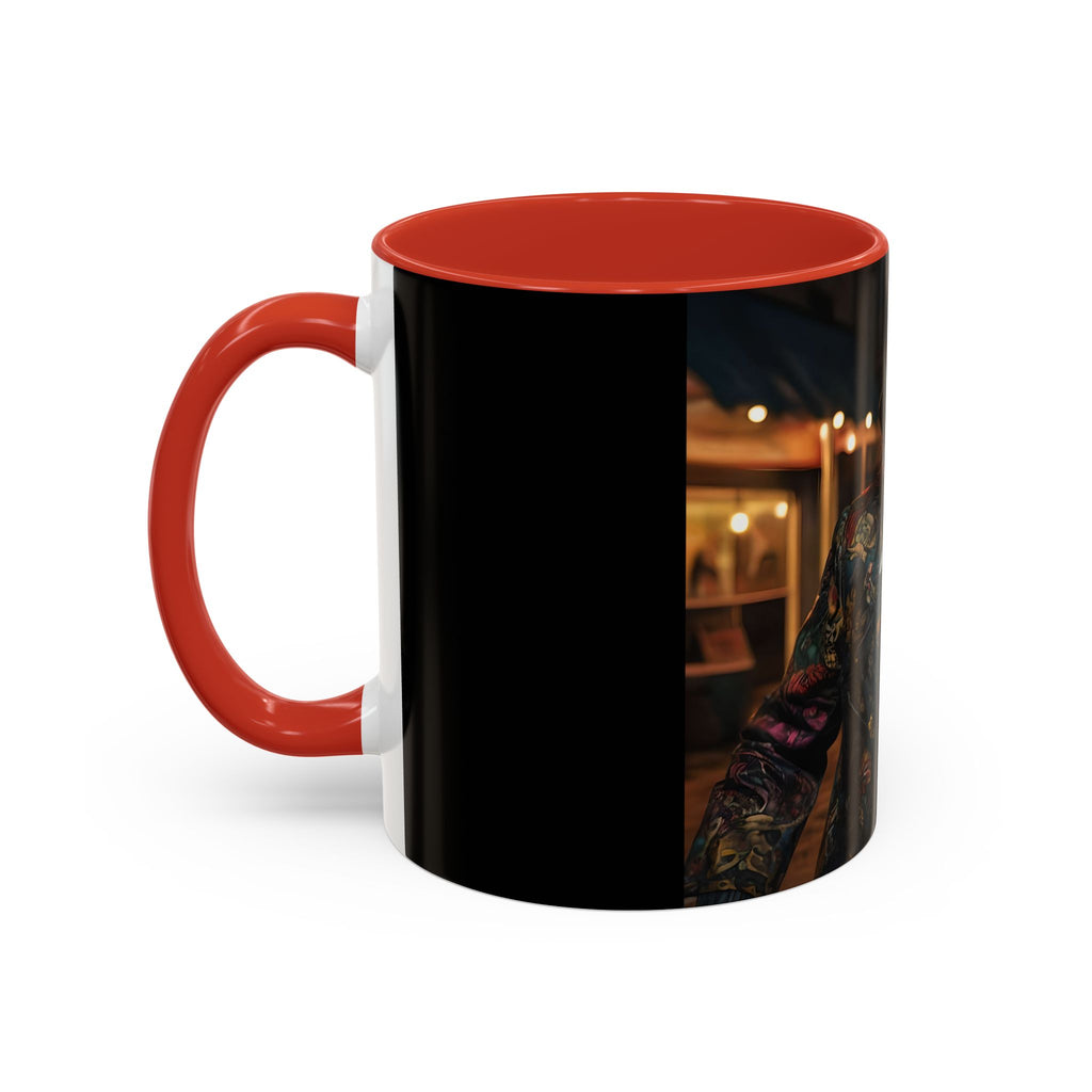 Clown Portrait Mug | Accent Coffee Mug 11oz 15oz