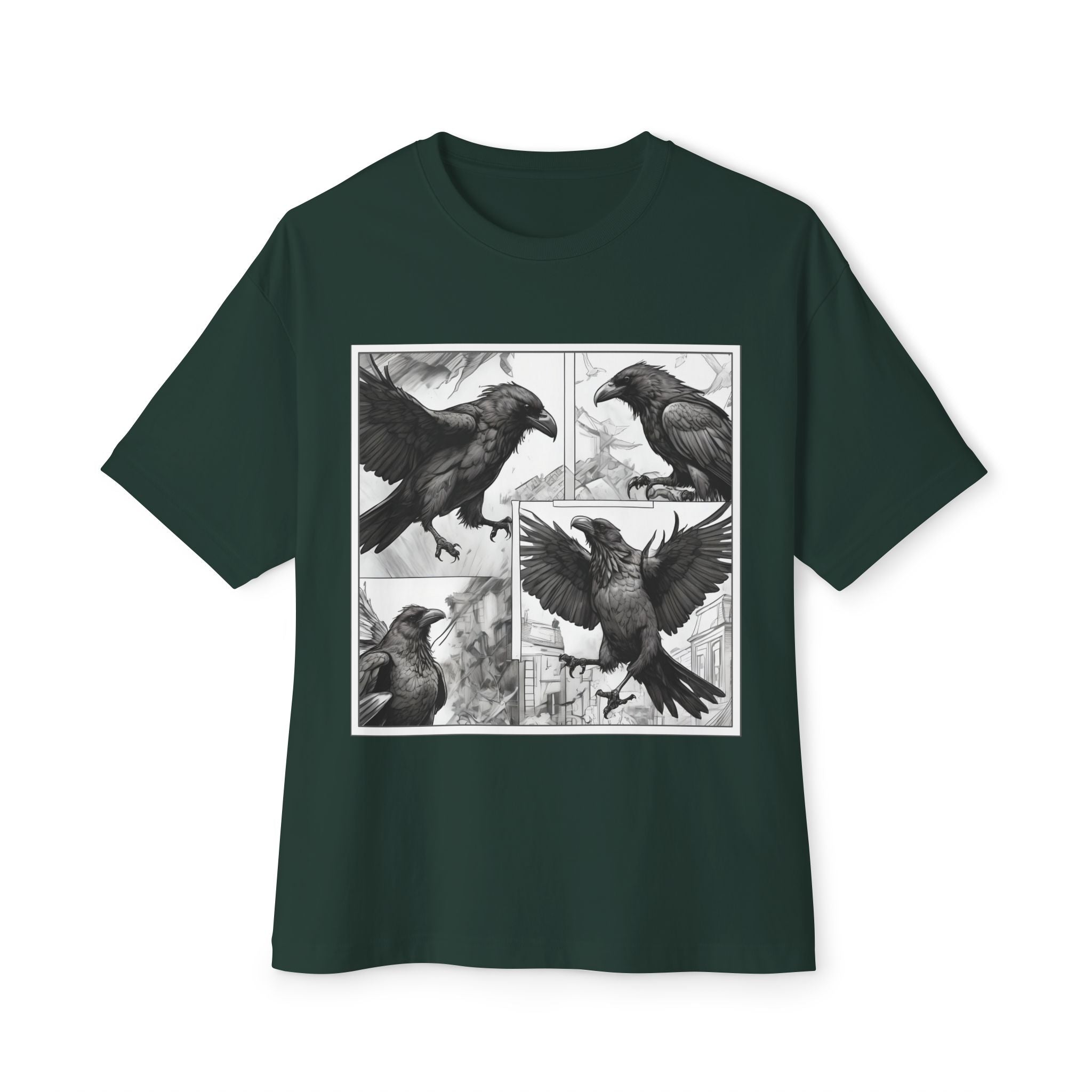 Unisex Oversized Boxy Tee