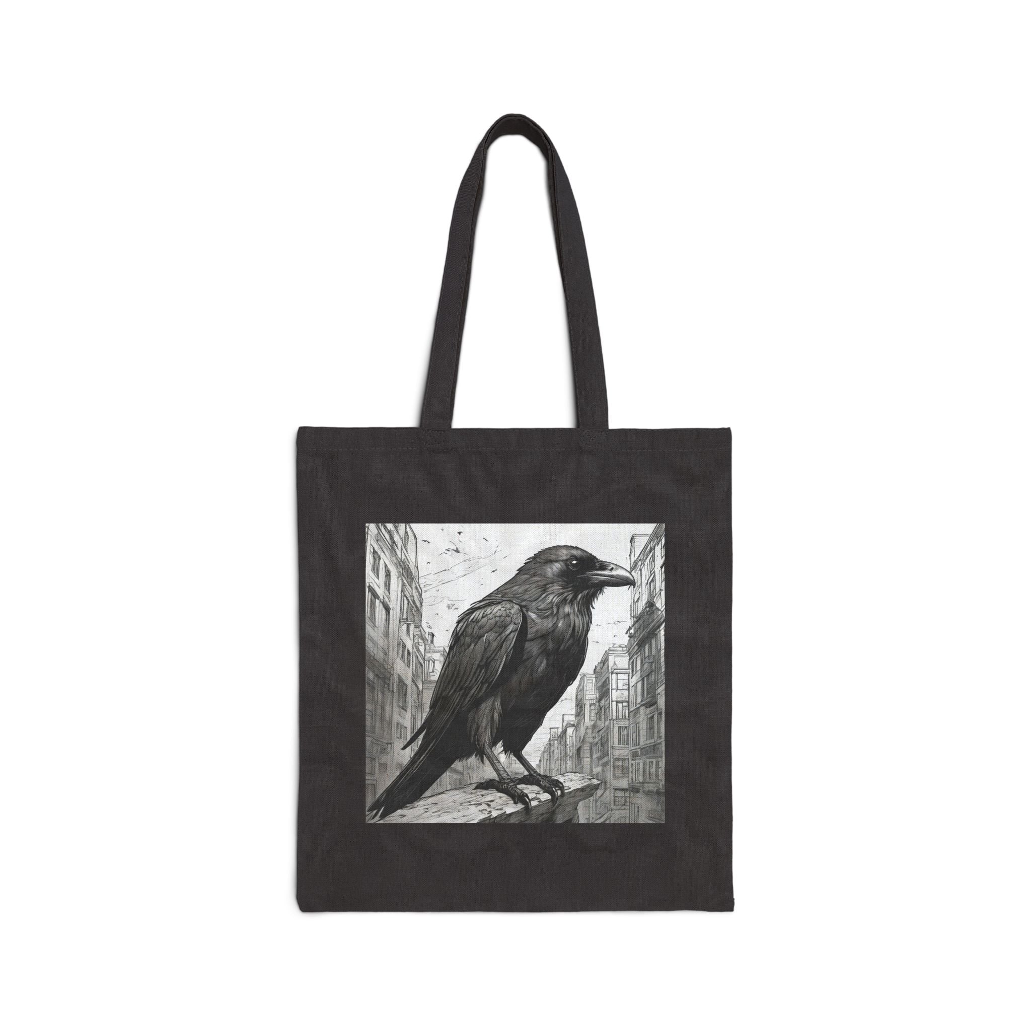 Cotton Canvas Tote Bag