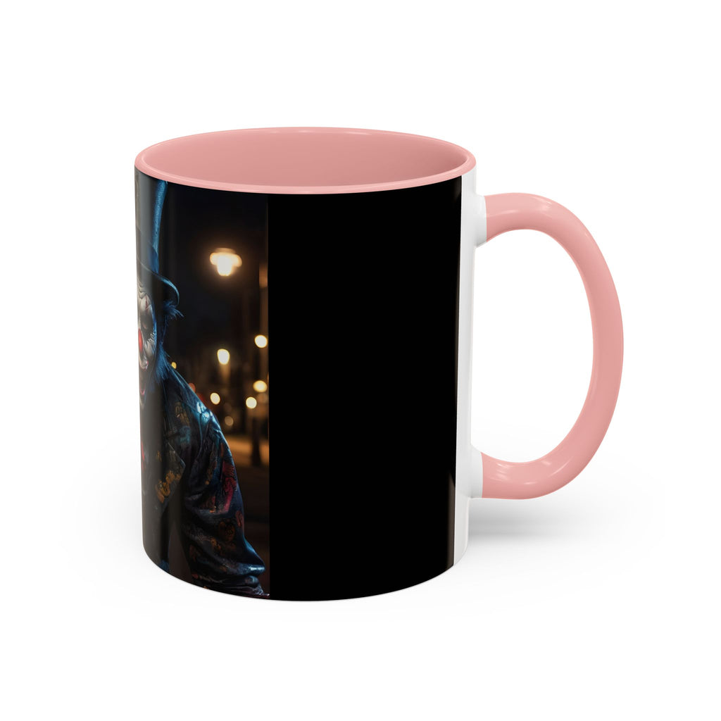 Clown Portrait Mug | Accent Coffee Mug 11oz 15oz