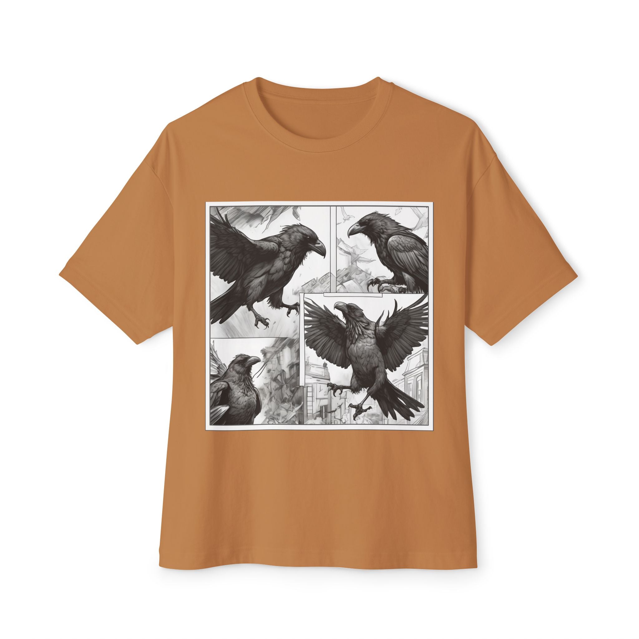 Unisex Oversized Boxy Tee