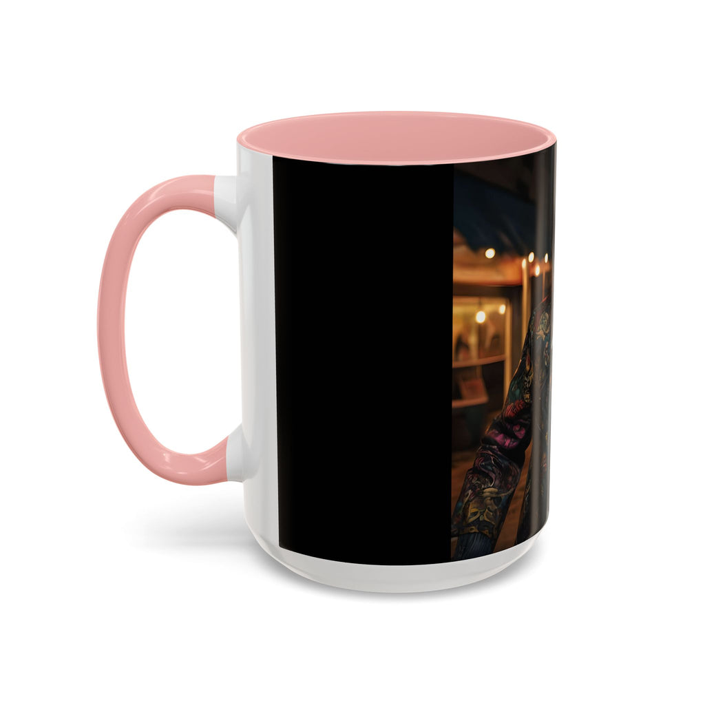 Clown Portrait Mug | Accent Coffee Mug 11oz 15oz