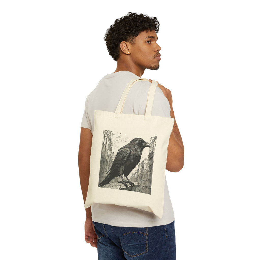 Cotton Canvas Tote Bag
