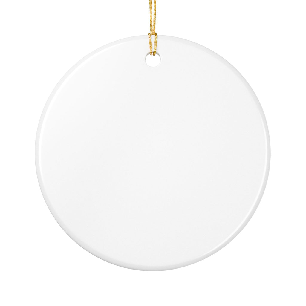 Ceramic Round Hanging Decoration