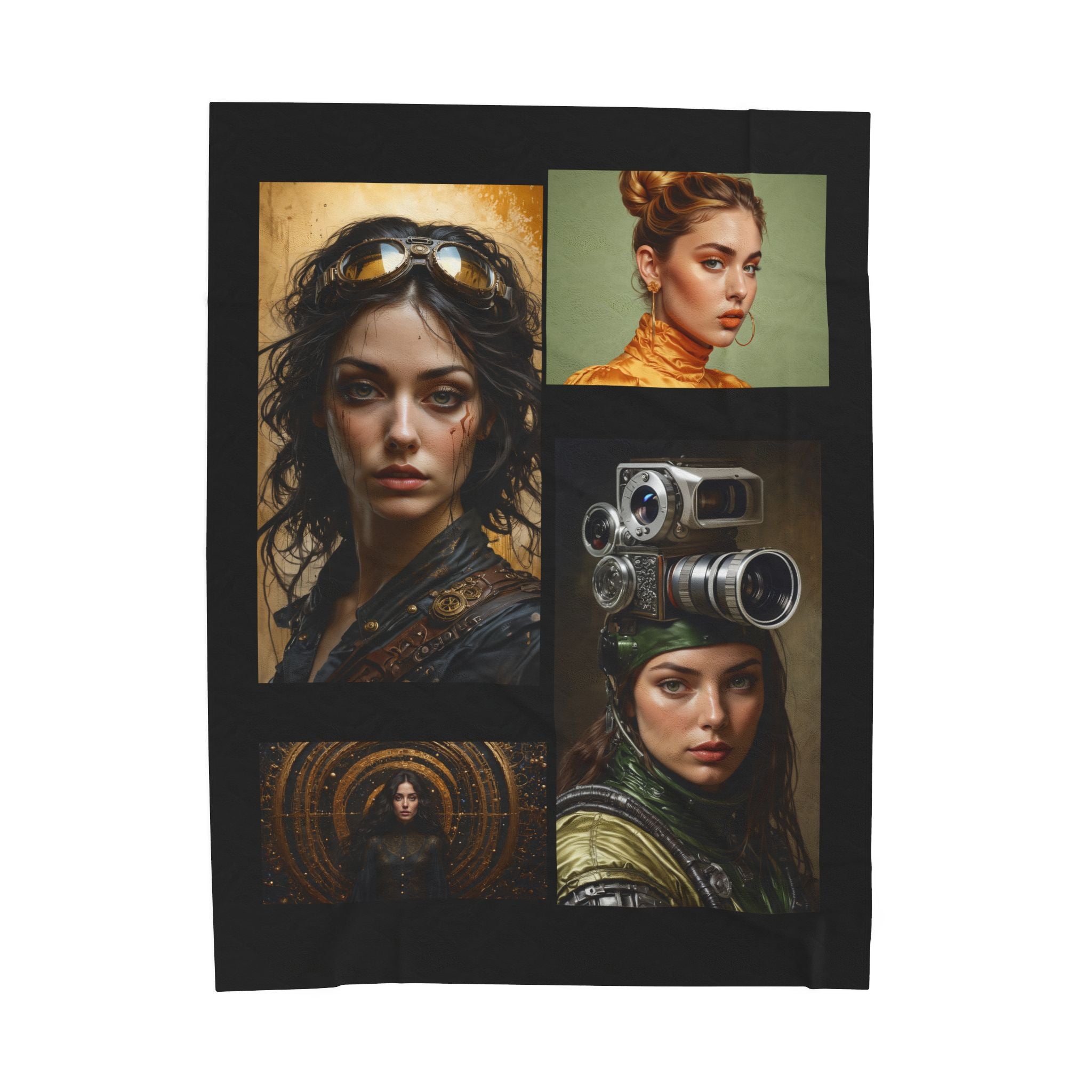 Velveteen Plush Blanket