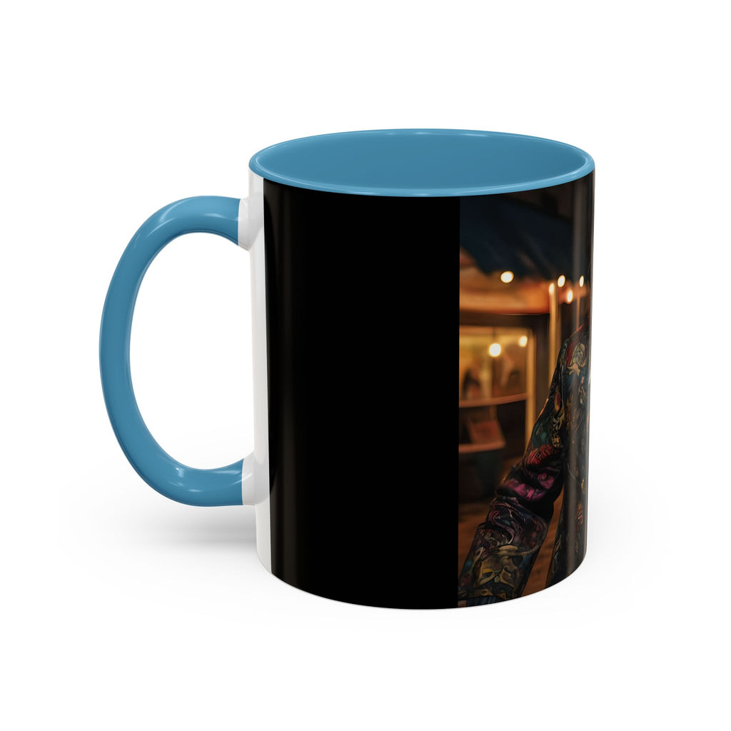 Clown Portrait Mug | Accent Coffee Mug 11oz 15oz