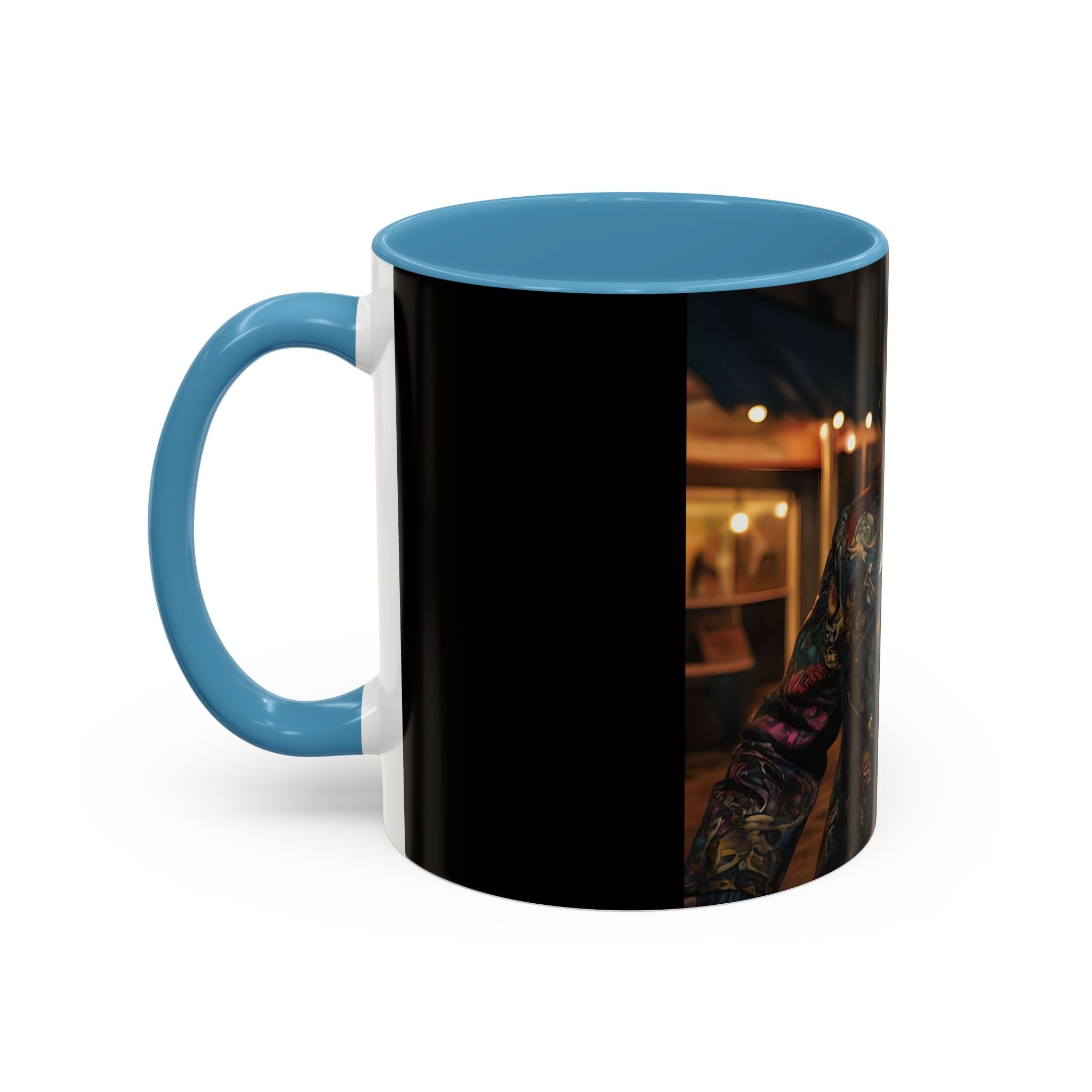 Clown Portrait Mug | Accent Coffee Mug 11oz 15oz