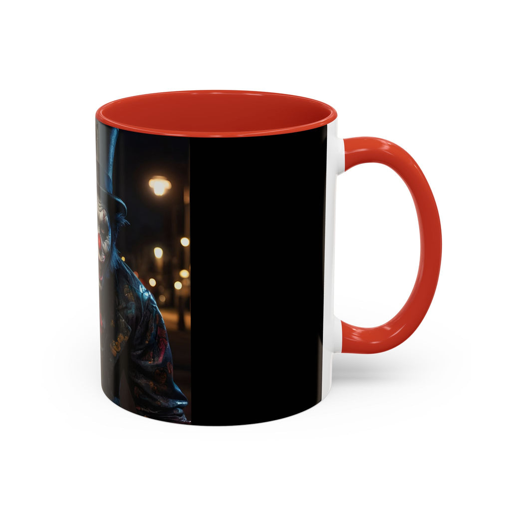 Clown Portrait Mug | Accent Coffee Mug 11oz 15oz