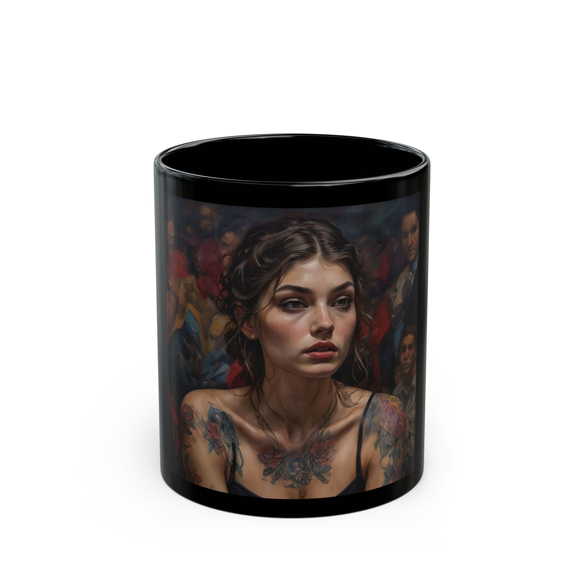 Black Mug (11oz, 15oz)