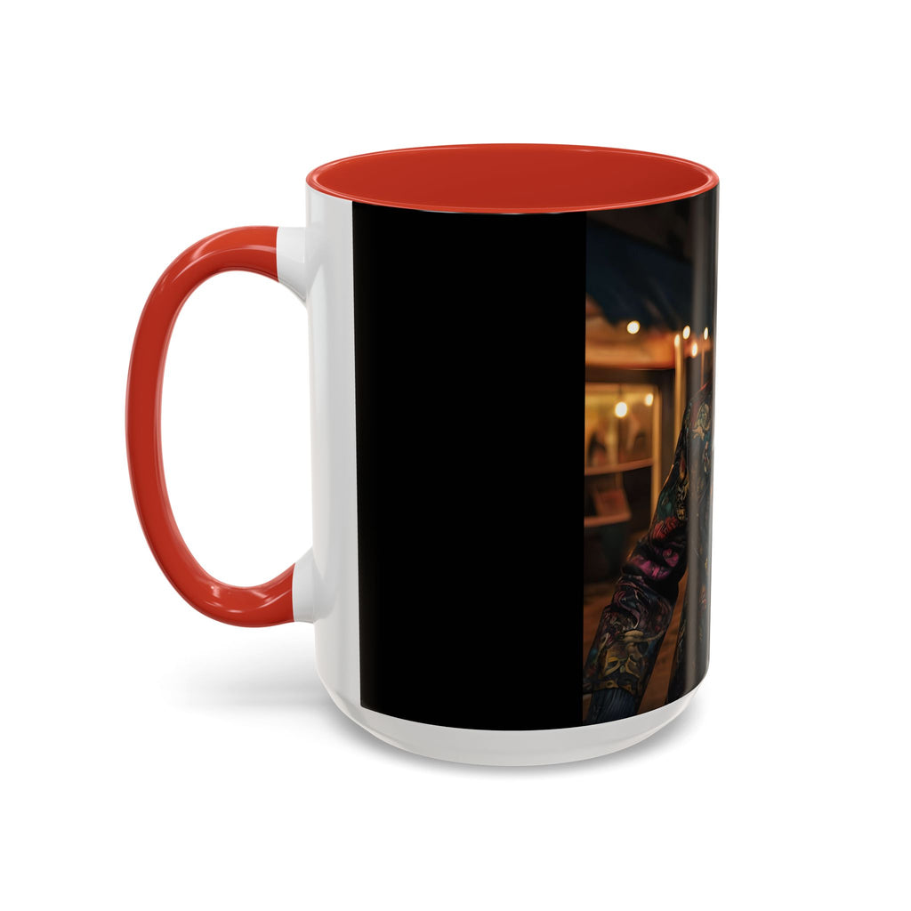 Clown Portrait Mug | Accent Coffee Mug 11oz 15oz