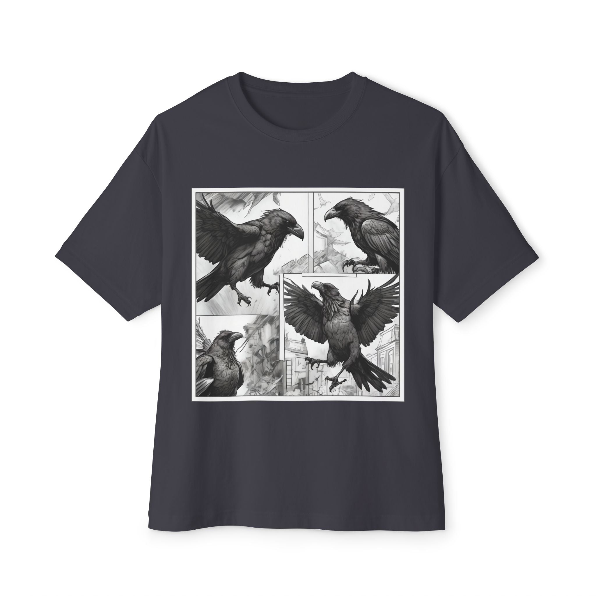 Unisex Oversized Boxy Tee