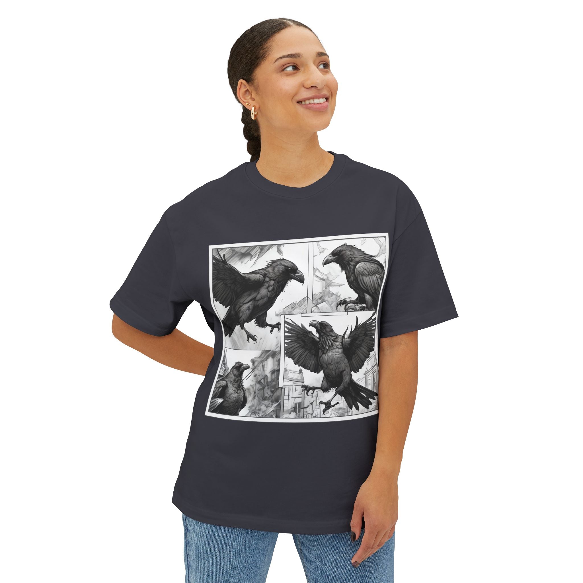 Unisex Oversized Boxy Tee