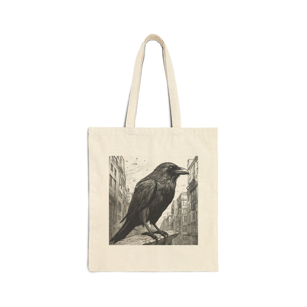 Cotton Canvas Tote Bag