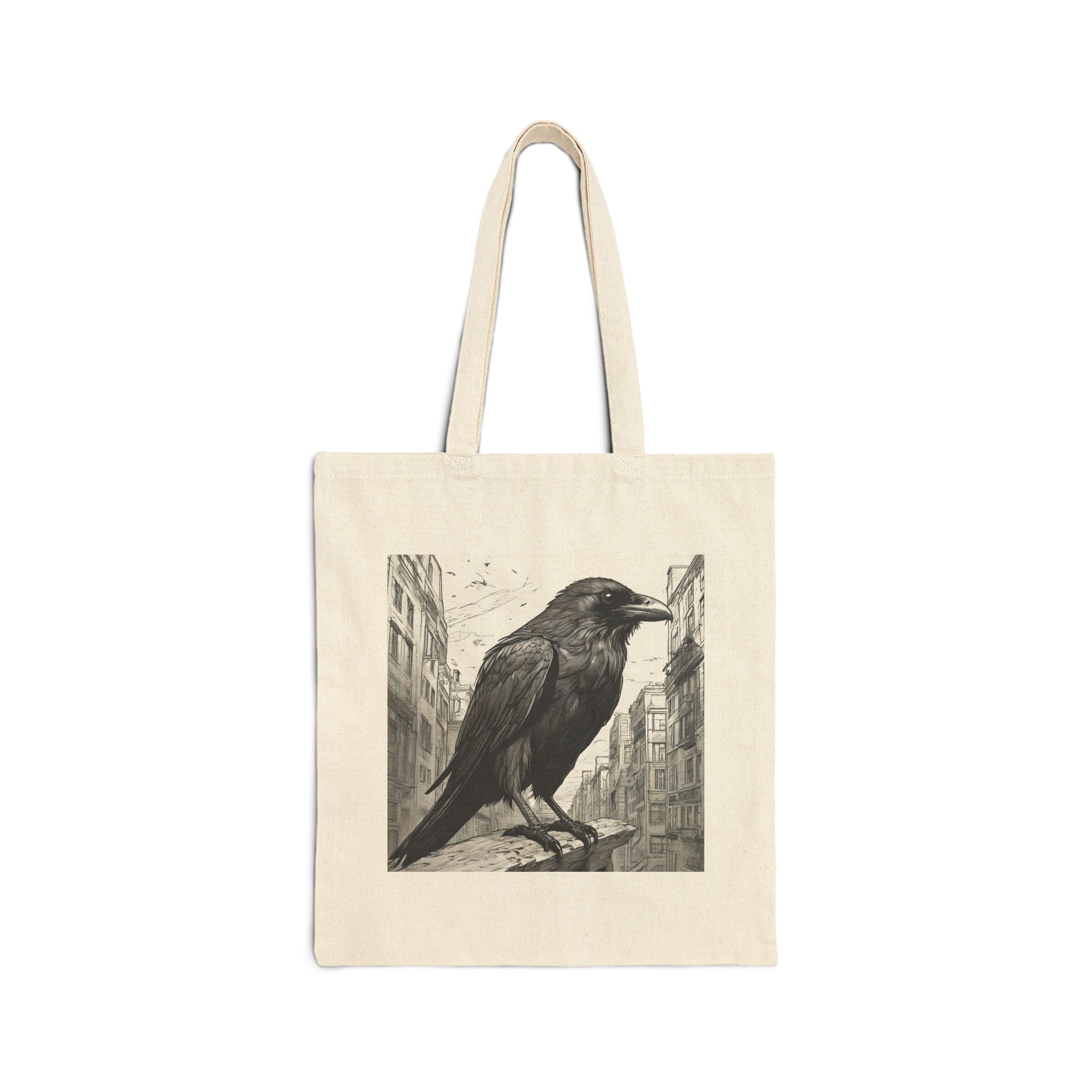 Cotton Canvas Tote Bag