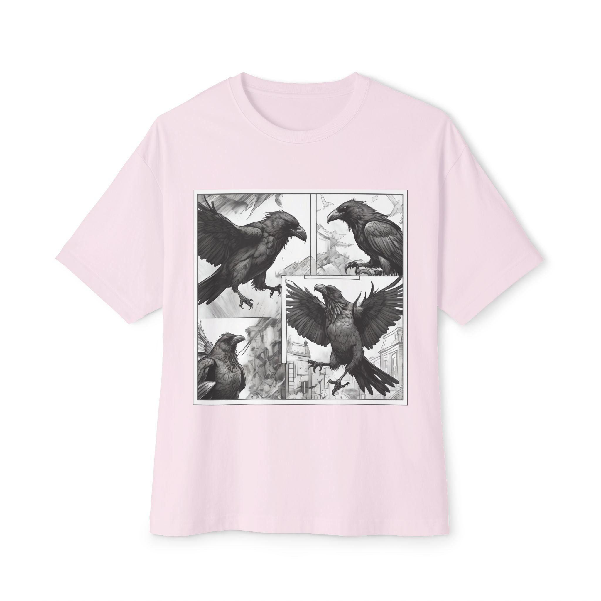 Unisex Oversized Boxy Tee