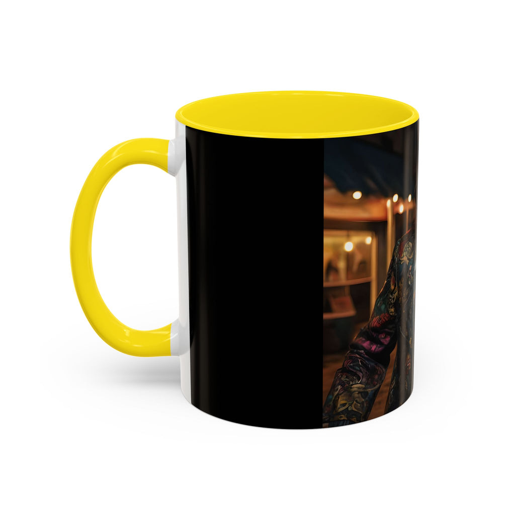 Clown Portrait Mug | Accent Coffee Mug 11oz 15oz