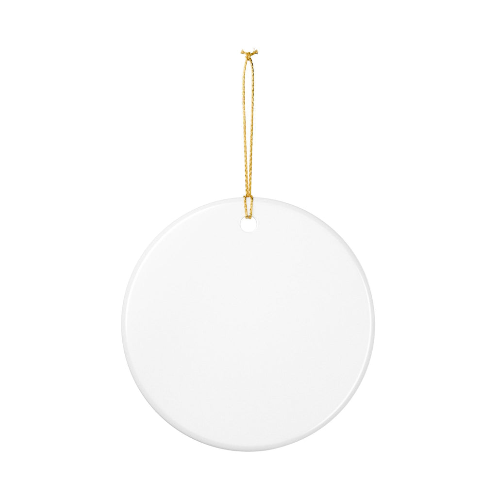 Ceramic Round Hanging Decoration