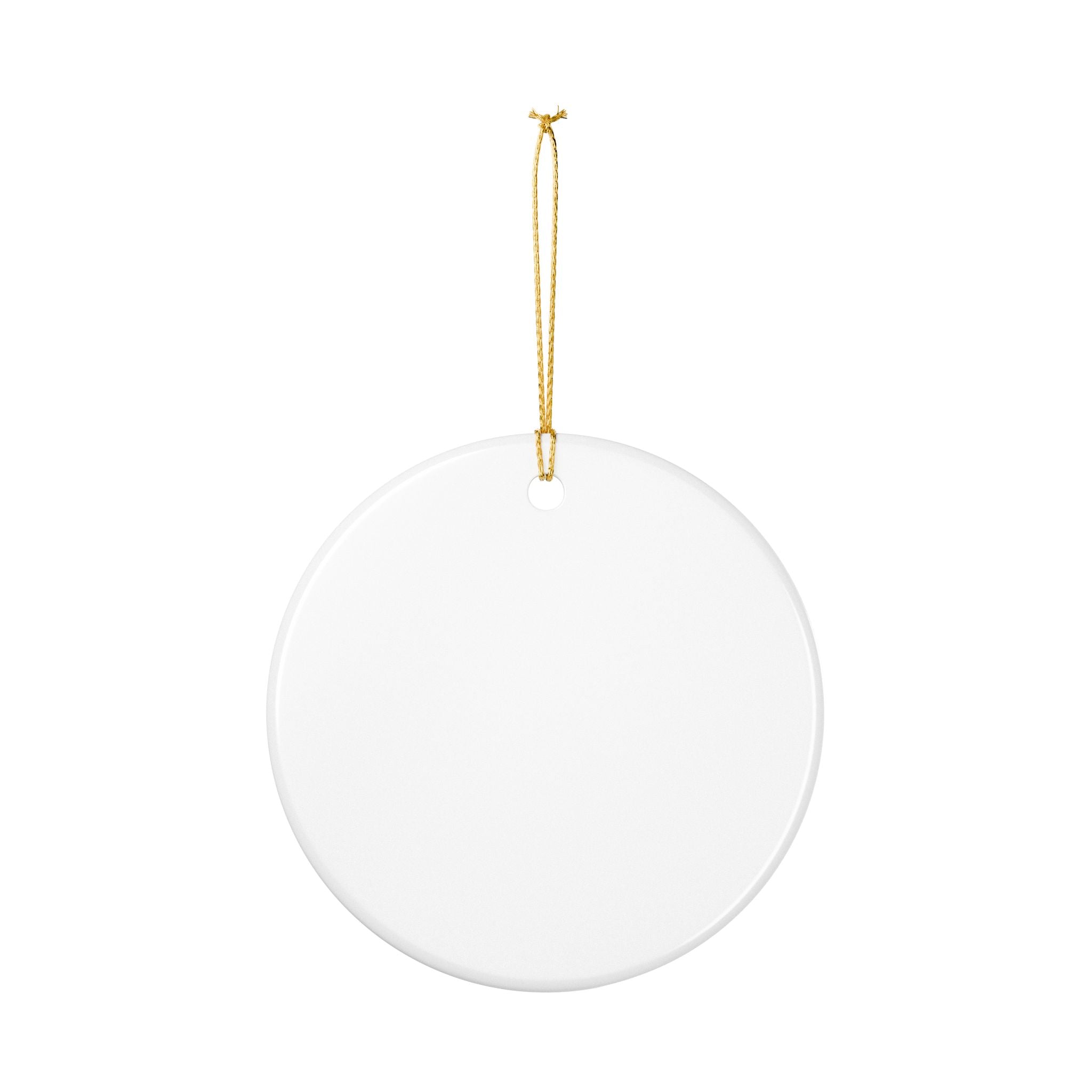 Ceramic Round Hanging Decoration