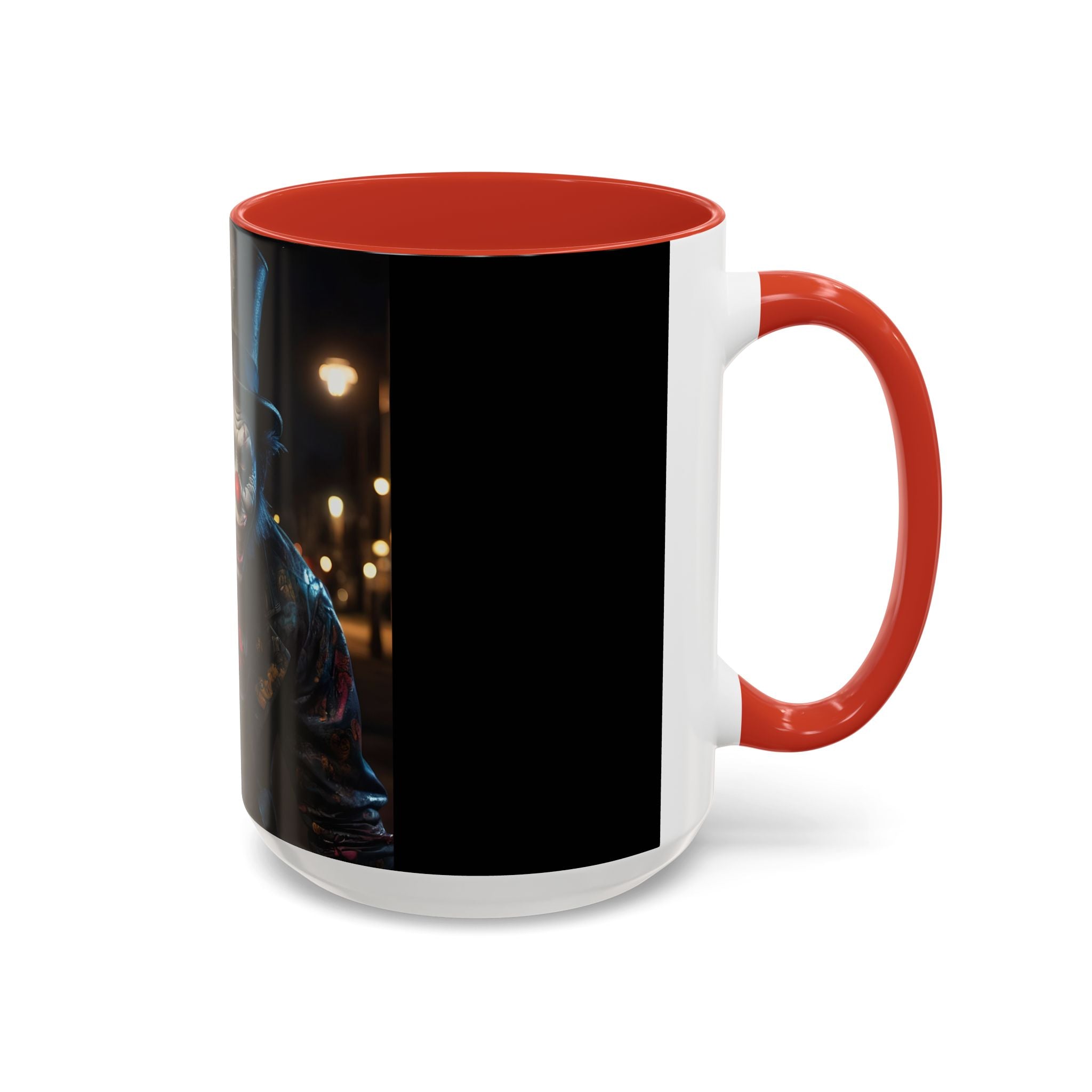 Clown Portrait Mug | Accent Coffee Mug 11oz 15oz