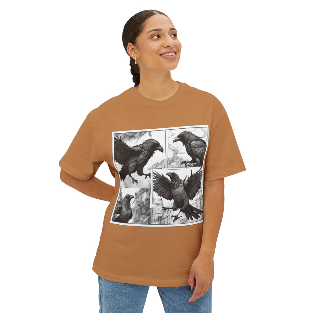 Unisex Oversized Boxy Tee