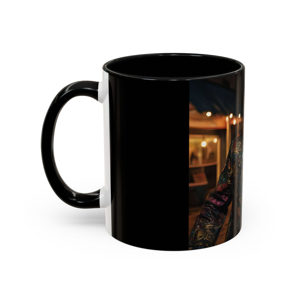 Clown Portrait Mug | Accent Coffee Mug 11oz 15oz