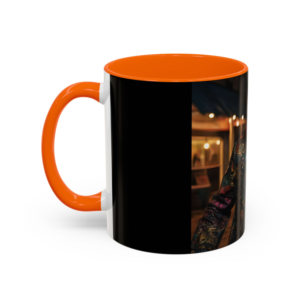 Clown Portrait Mug | Accent Coffee Mug 11oz 15oz