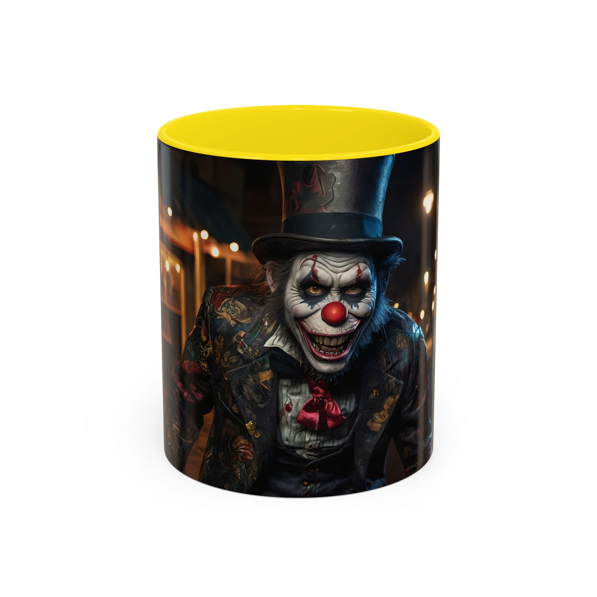 Clown Portrait Mug | Accent Coffee Mug 11oz 15oz