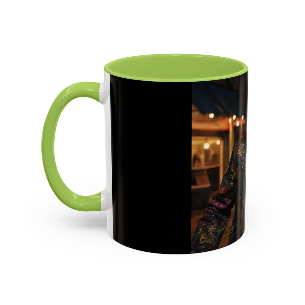 Clown Portrait Mug | Accent Coffee Mug 11oz 15oz