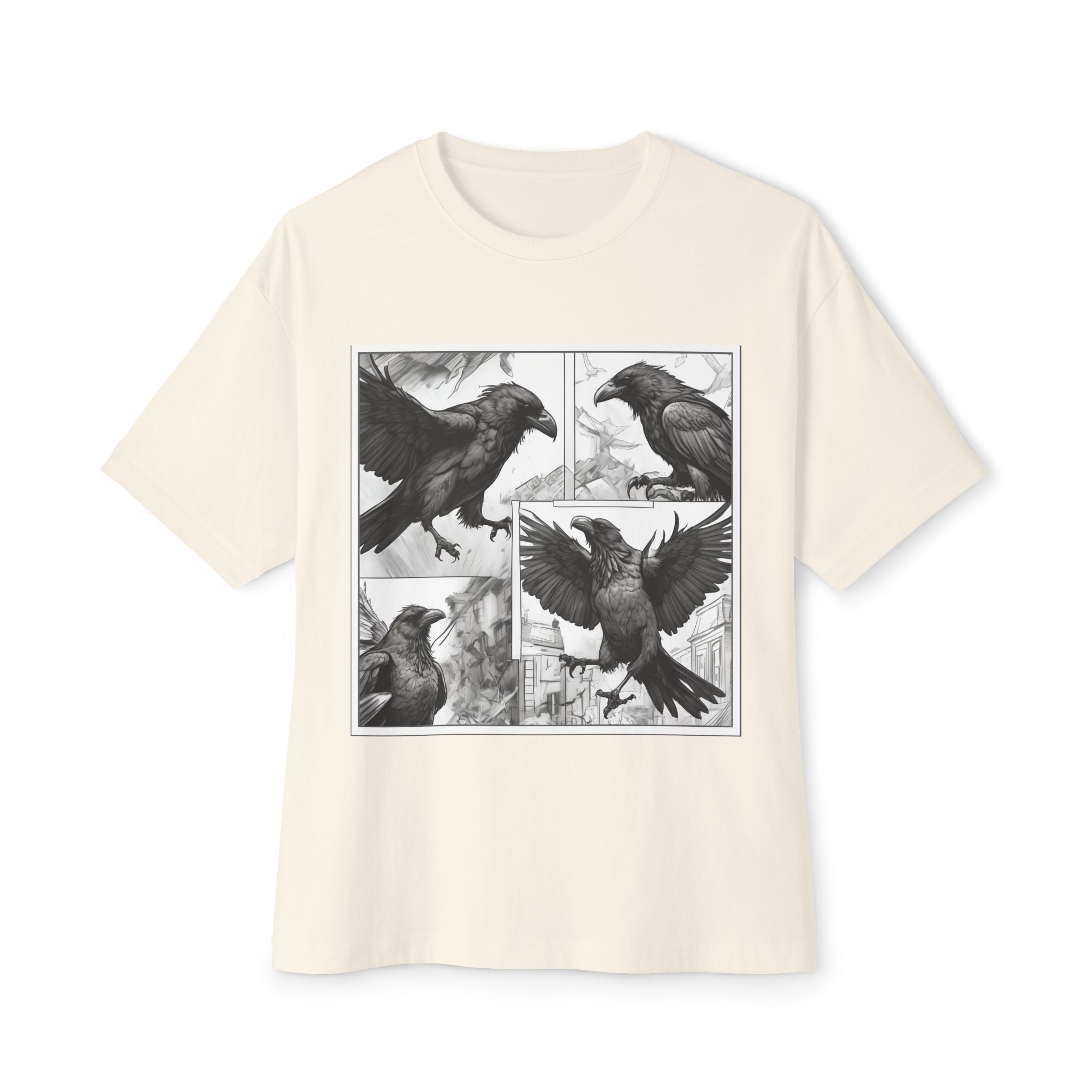 Unisex Oversized Boxy Tee