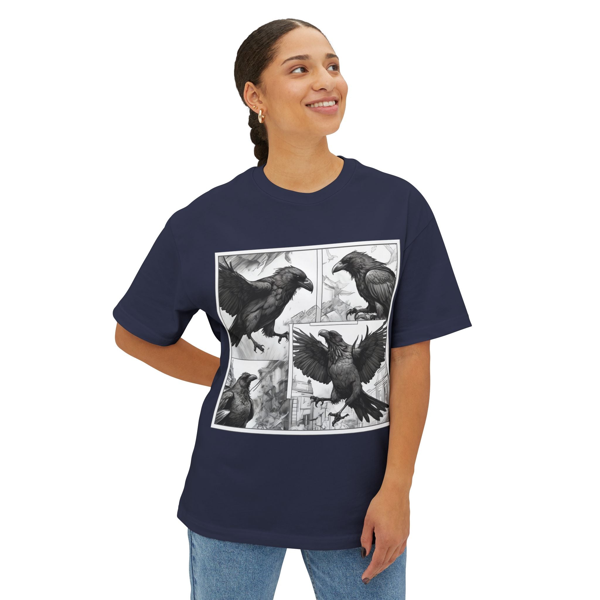 Unisex Oversized Boxy Tee