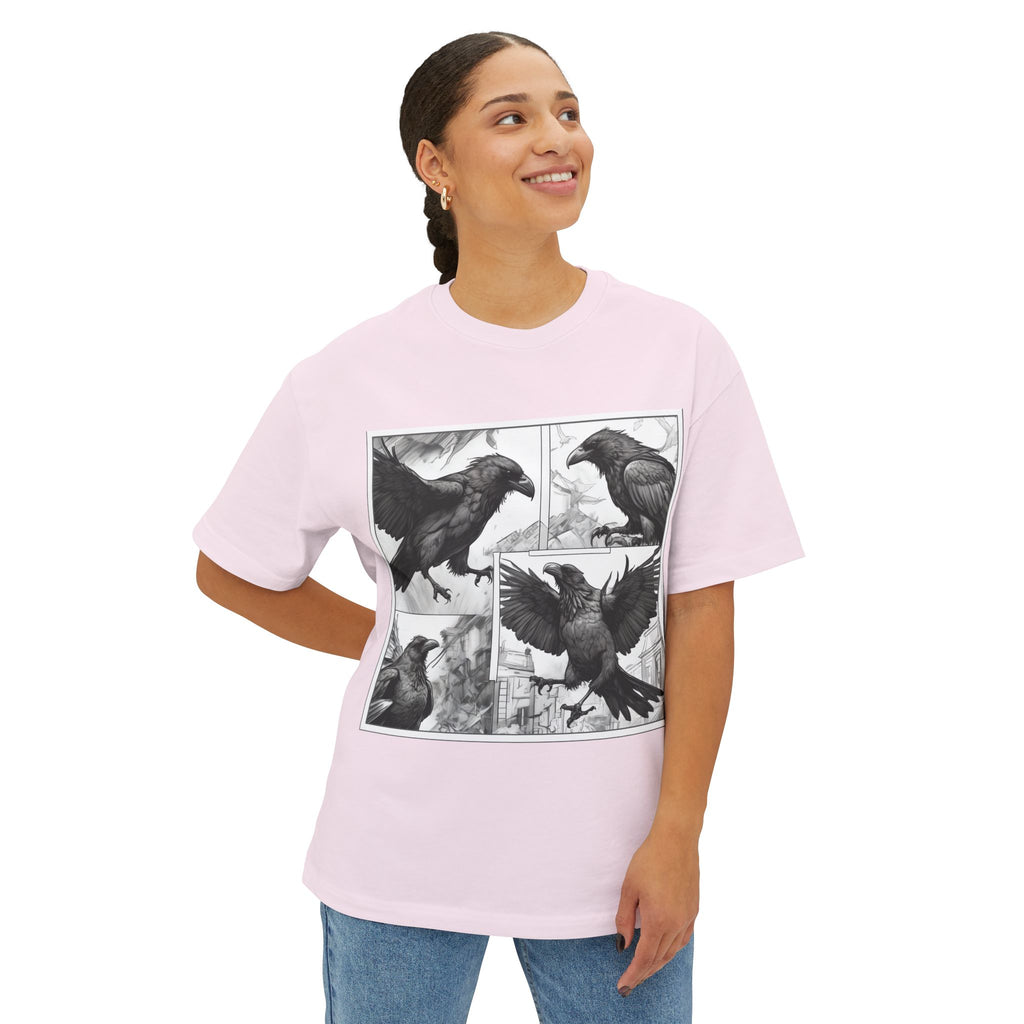 Unisex Oversized Boxy Tee