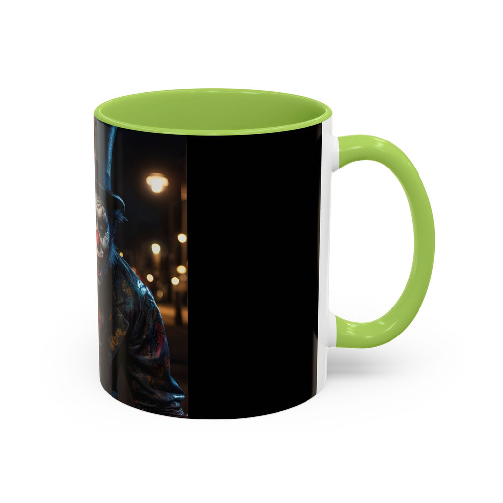 Clown Portrait Mug | Accent Coffee Mug 11oz 15oz