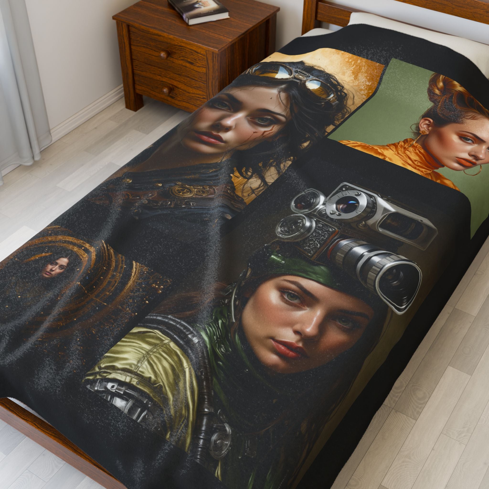 Velveteen Plush Blanket