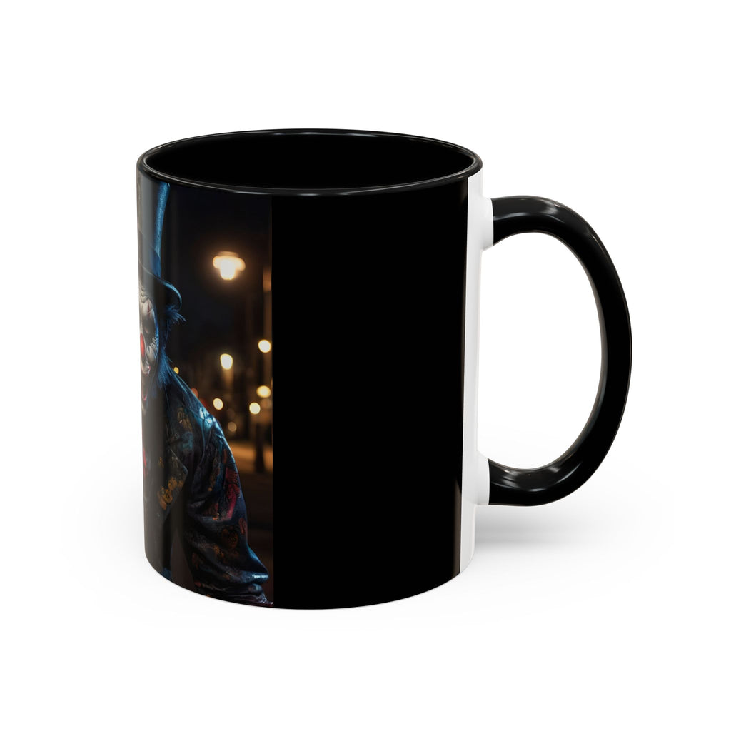 Clown Portrait Mug | Accent Coffee Mug 11oz 15oz