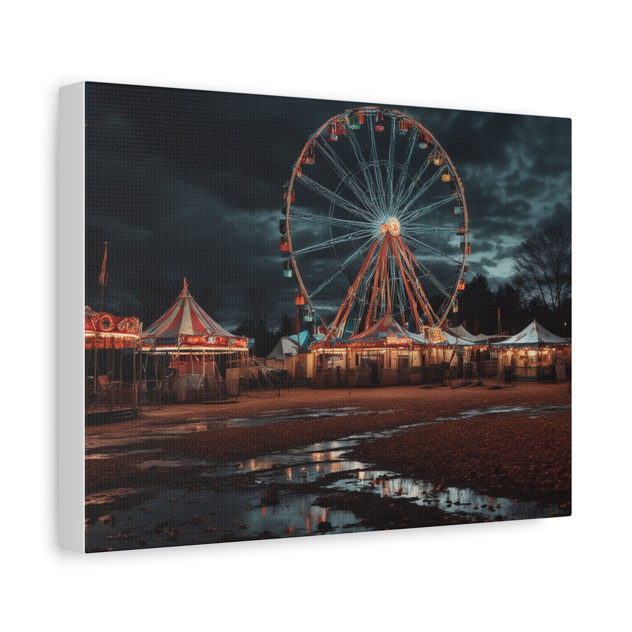 Matte Canvas, Stretched, 1.25"