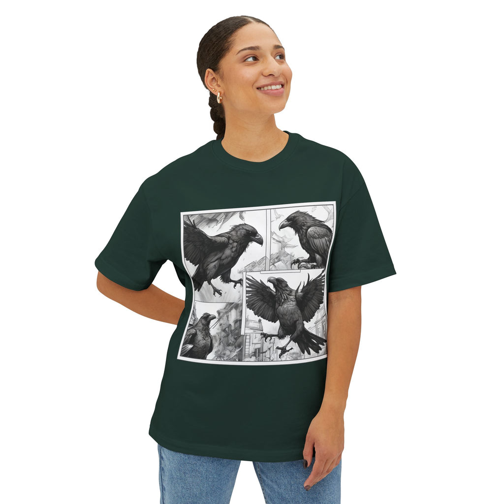 Unisex Oversized Boxy Tee