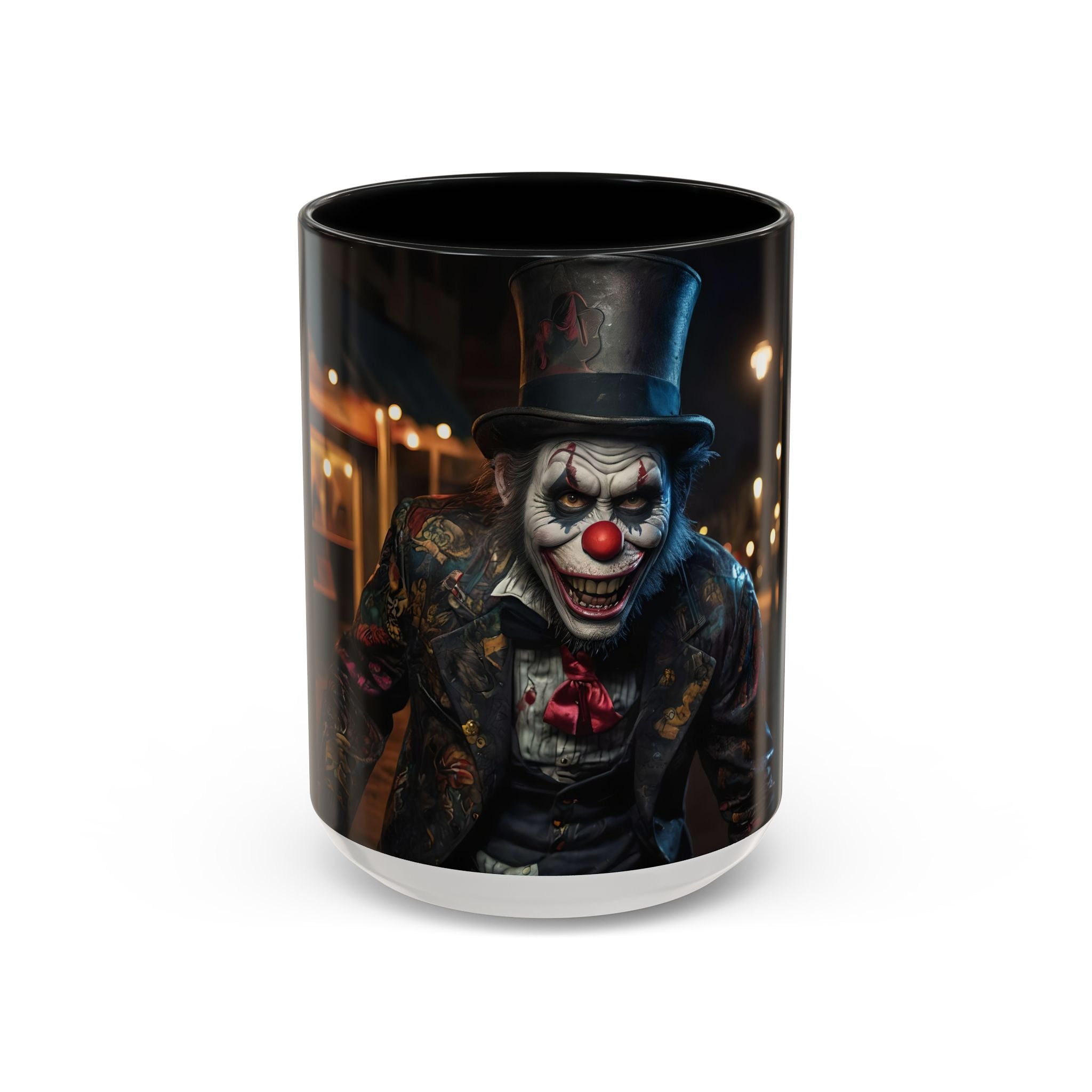 Clown Portrait Mug | Accent Coffee Mug 11oz 15oz