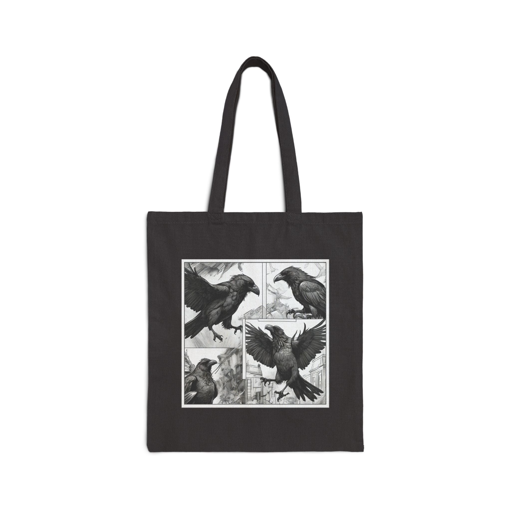 Cotton Canvas Tote Bag