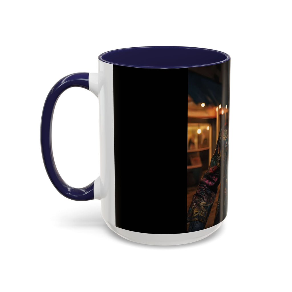 Clown Portrait Mug | Accent Coffee Mug 11oz 15oz