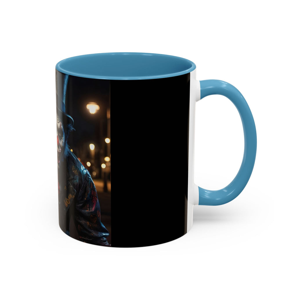 Clown Portrait Mug | Accent Coffee Mug 11oz 15oz