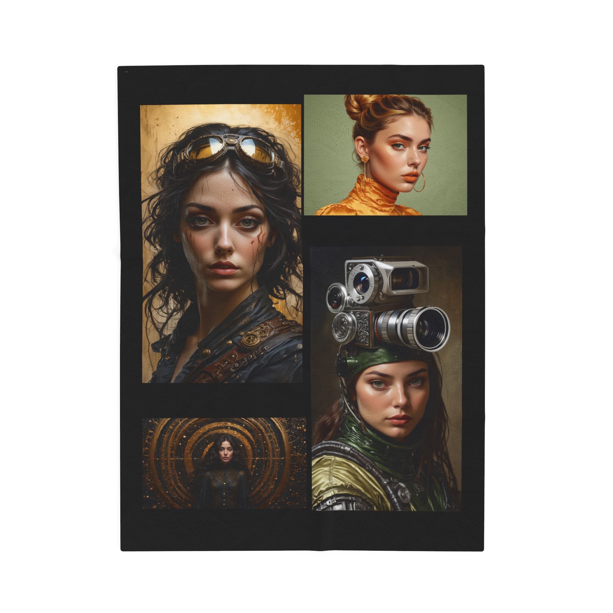 Velveteen Plush Blanket