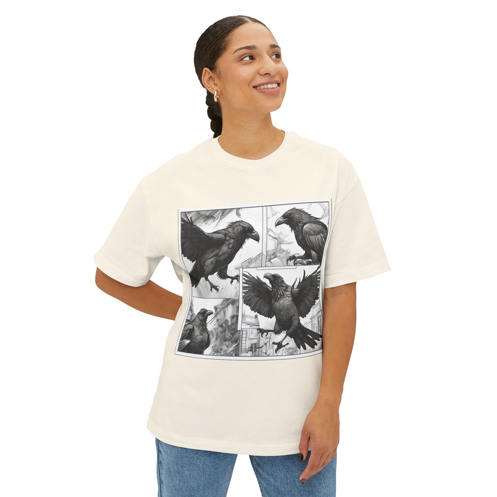 Unisex Oversized Boxy Tee