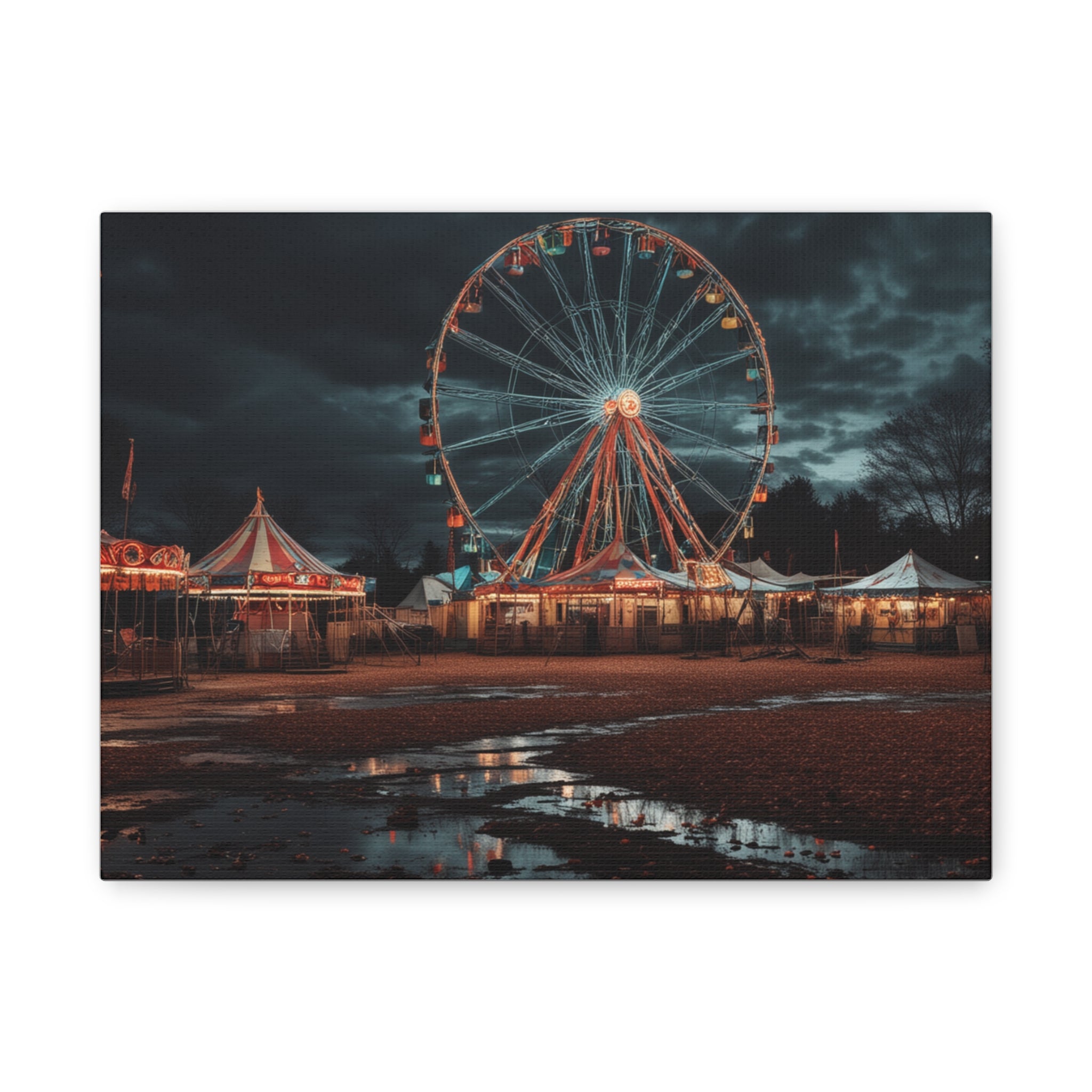 Matte Canvas, Stretched, 1.25"