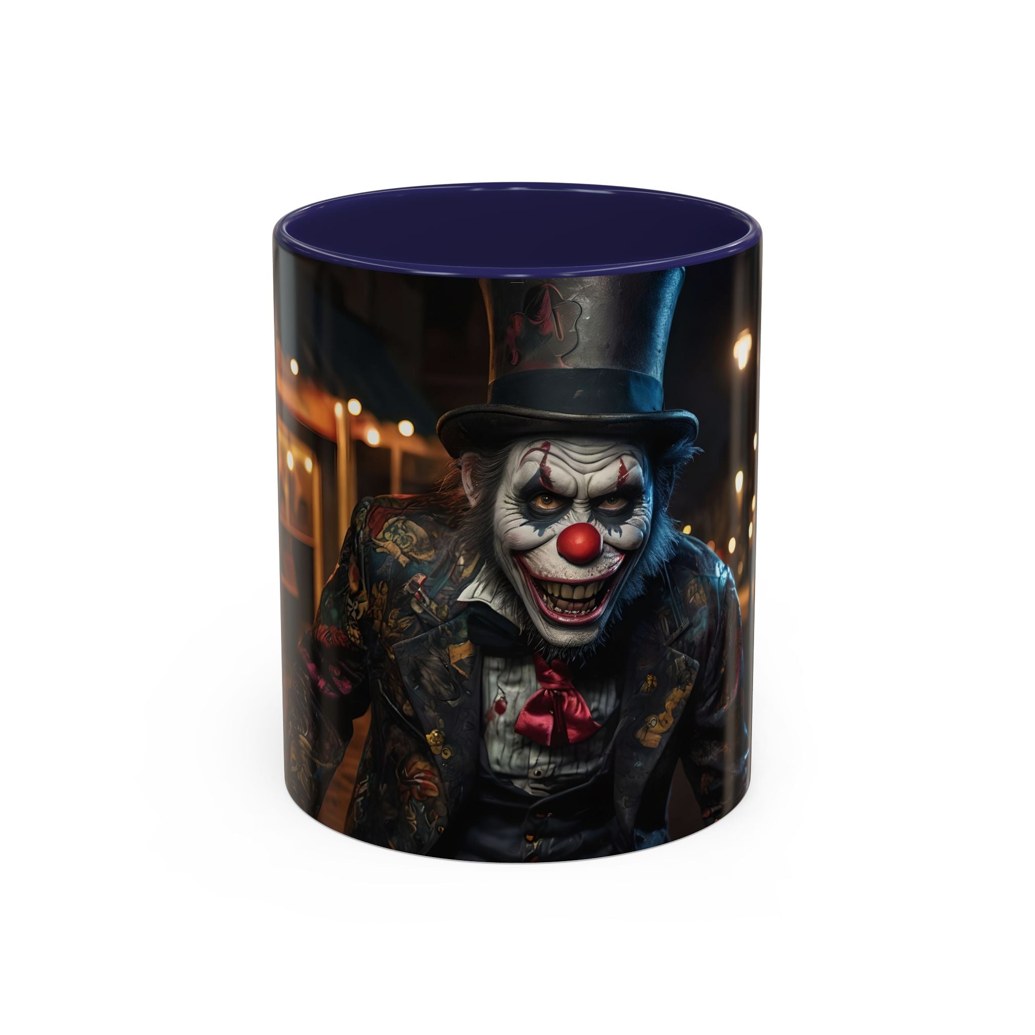 Clown Portrait Mug | Accent Coffee Mug 11oz 15oz