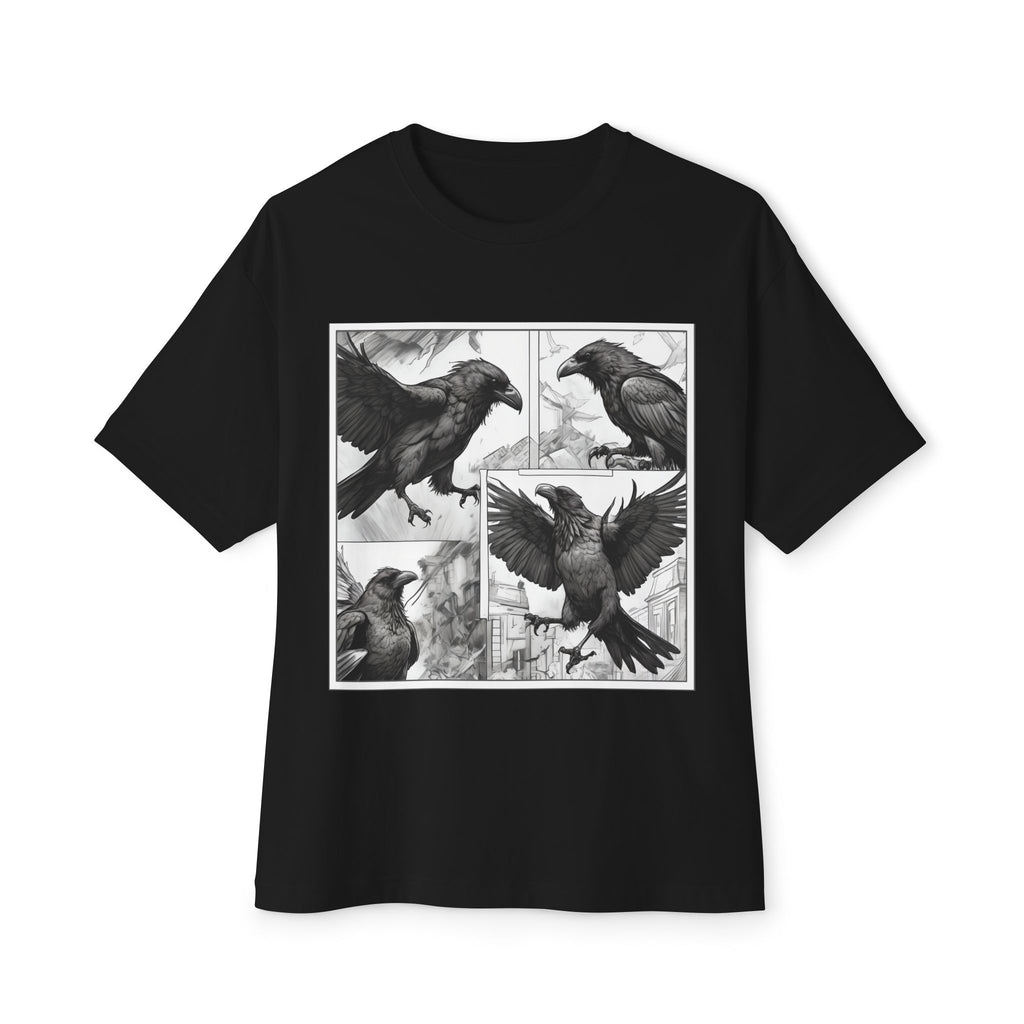 Unisex Oversized Boxy Tee