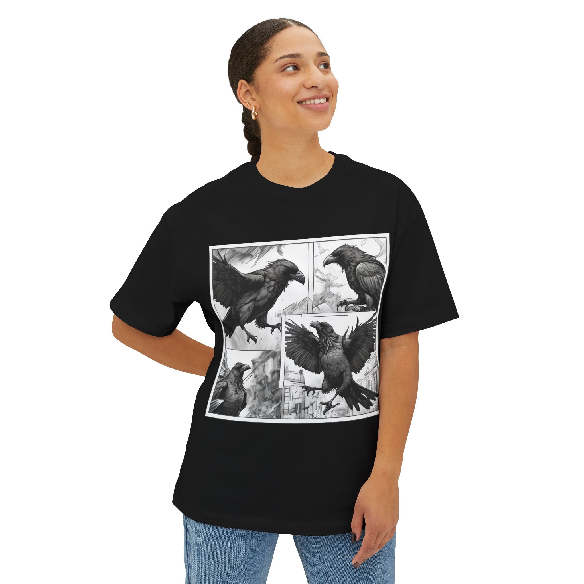 Unisex Oversized Boxy Tee