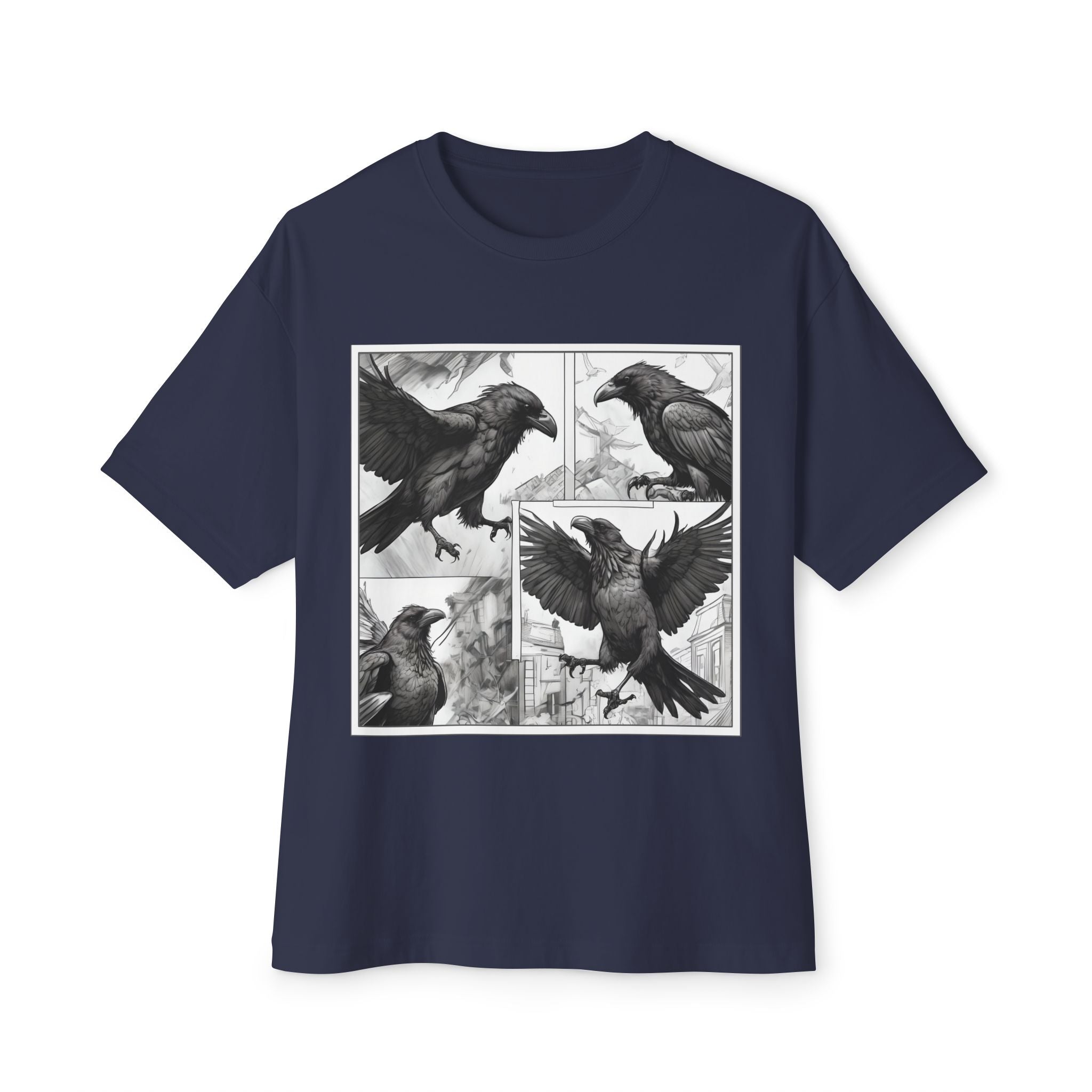 Unisex Oversized Boxy Tee