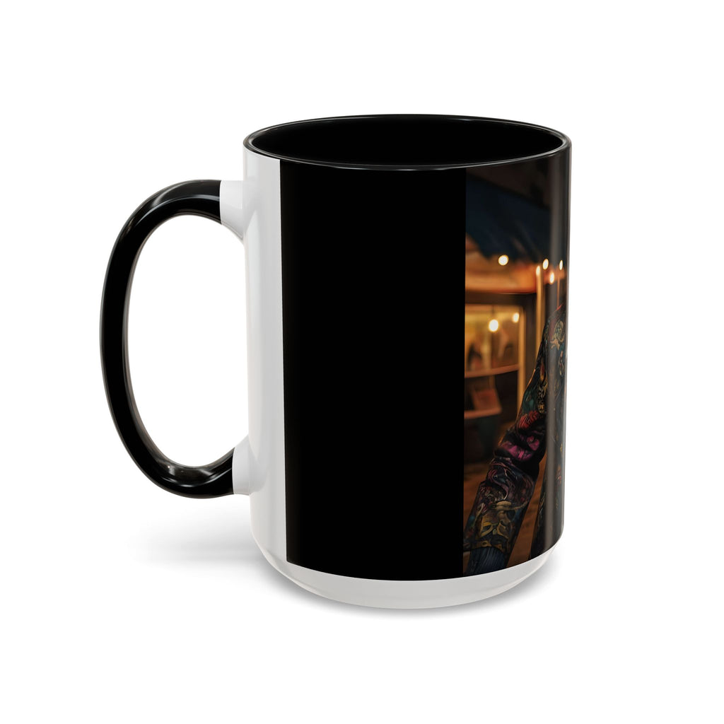 Clown Portrait Mug | Accent Coffee Mug 11oz 15oz